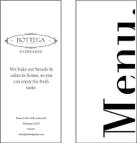 Bottega Fine Foods Cafe menu 3