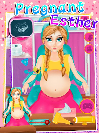 Pregnant Esther