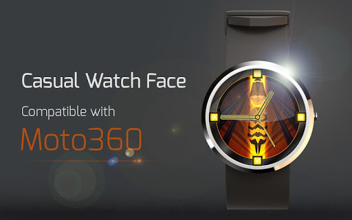 Casual Watch Face