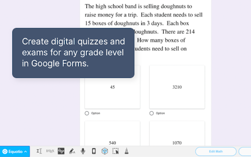 Equatio - Math made digital