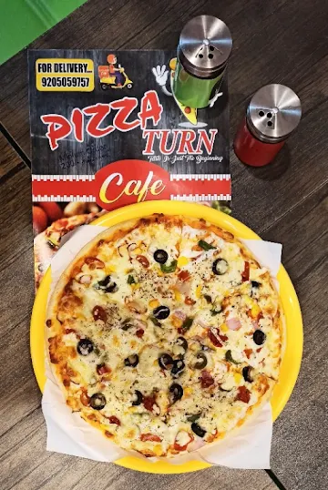 Pizza Turn Cafe menu 