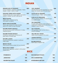 Bollywood Chaiwala menu 8