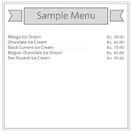 Ice Cream & Shakes Co menu 1