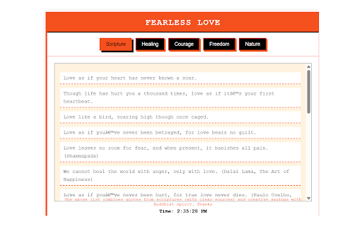 Fearless Love