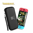 Lammcou Case Portable Waterproof Hard Protective Storage Bag Compatible With Nintendo Switch Switch Nintendoswitch Console & Game Accessories