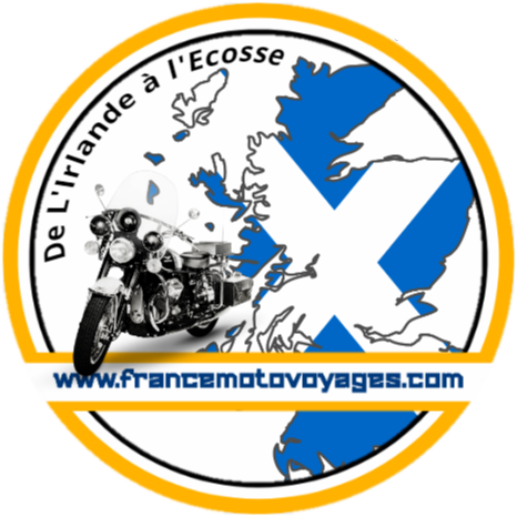 L'Ecosse avec France Moto voyages