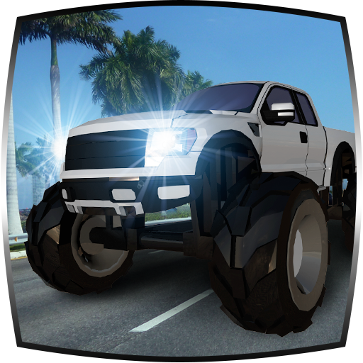 Monster Truck Stunt Car 賽車遊戲 App LOGO-APP開箱王