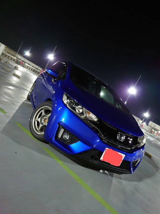 フィットのGK5 RSに関するカスタム事例の投稿画像1枚目