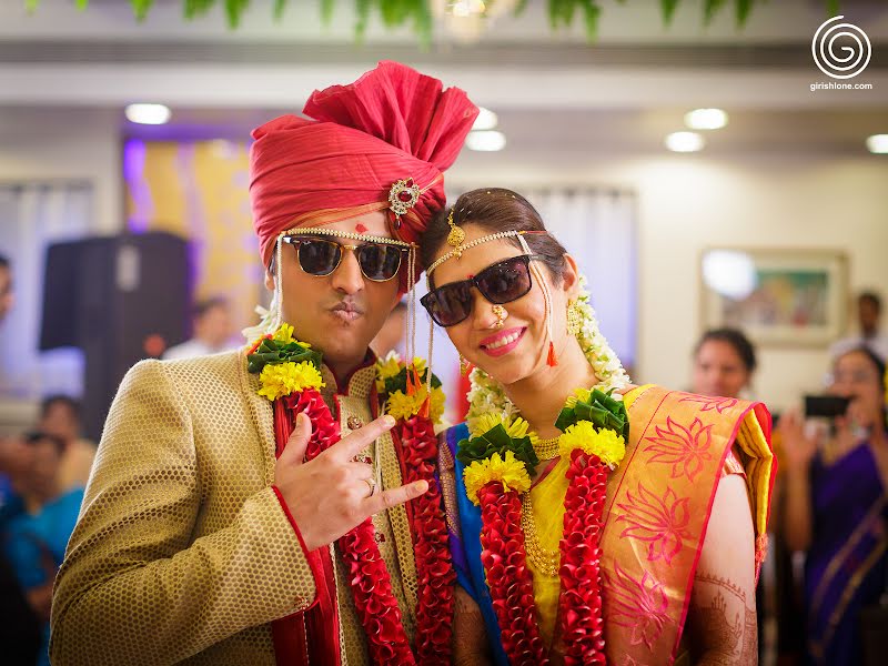 Wedding photographer Girish Lone (lone). Photo of 5 September 2015