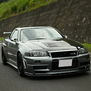 スカイライン GT-R BNR34