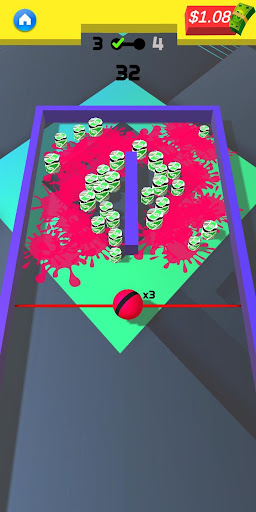 Télécharger Gratuit Paint Bounty: Ball Paint Blast Splash Shooter APK MOD (Astuce) 2