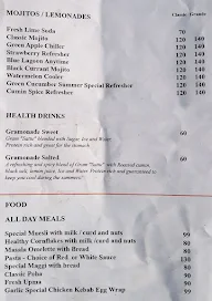 Garlic & Coffee menu 6