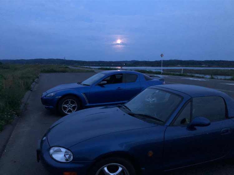 ロードスターのロードスターNB 8C・弥彦山・エイトさん久しぶり・朝帰りに関するカスタム事例の投稿画像5枚目