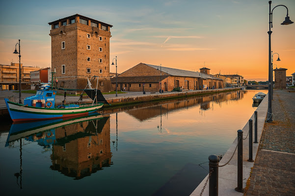 ...A Cervia quand'è sera.... di utente cancellato