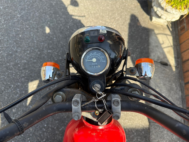その他のape50・APE50に関するカスタム事例の投稿画像3枚目