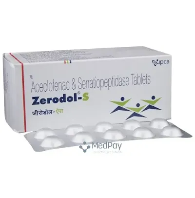 Zerodol S Tab - 10