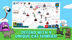 Cats & Cosplay: Tower Defense (A Cat Kingdom Rush)のおすすめ画像3