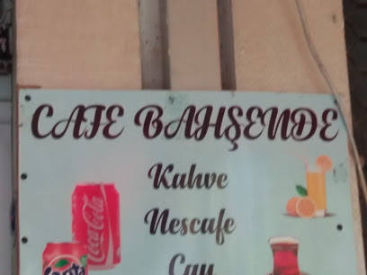 Cafe Bahşende