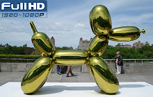 Jeff Koons FullHD New Tab Wallpapers small promo image