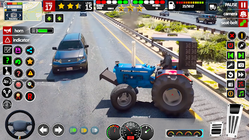 Screenshot Real Tractor Farming Games