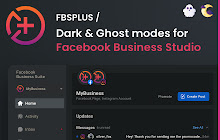 FBS Plus | Facebook Business Suite Plus small promo image