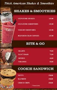 Rockstone Ice Cream Factory menu 3