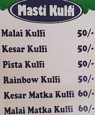 Natural Fresh Ice Cream menu 5