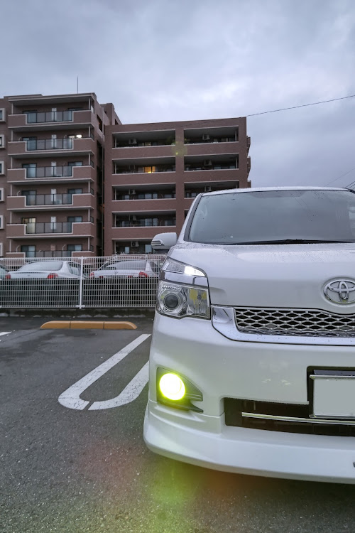ヴォクシーの七零保存會・オフ会・洗車・遅れた半顔に関するカスタム事例の投稿画像7枚目