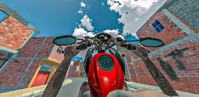 Jogo de Moto com Grau e Corte APK - Cidade do Grau