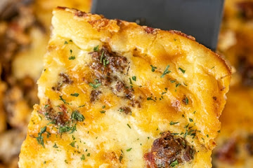 Low Carb Taco Casserole