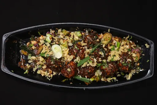 Veg Garlic Manchurian