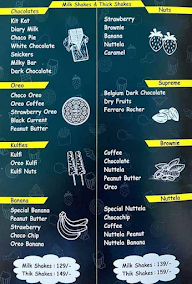 Food Court @ Paradise Mall menu 1