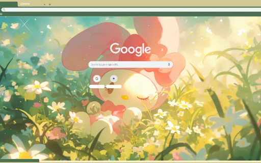 My Melody chilling Preview 1