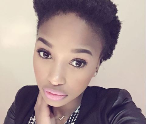 Actress Zola Nombona