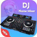 Cover Image of Download DJ Name Mixer With Music Player - Mix Name To Song 1.4 APK