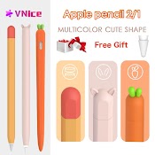 Op Apple Pencil 2 Và Vỏ Bút Apple Pencil 1 Compatible For Apple Pencil Case Cà Rốt