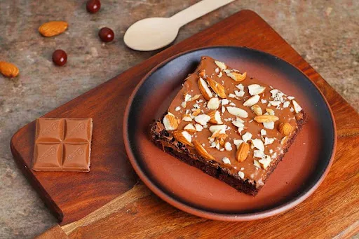 Almond Hazelnut Brownie