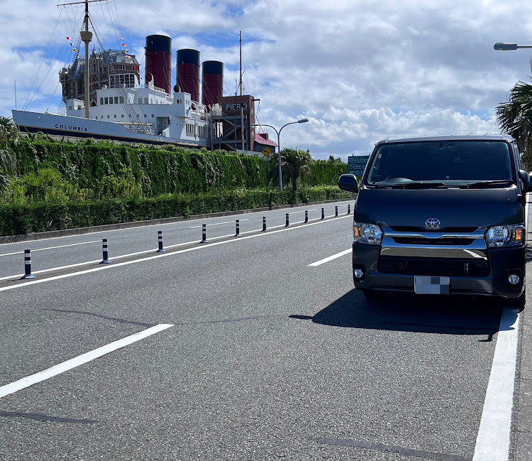 ハイエースバンの9月もよろしくお願いします。・ディズニーリゾート・コロンビア号とコラボ🙆🏻‍♂️📸🛳・タワーオブテラーコラボに関するカスタム事例の投稿画像3枚目