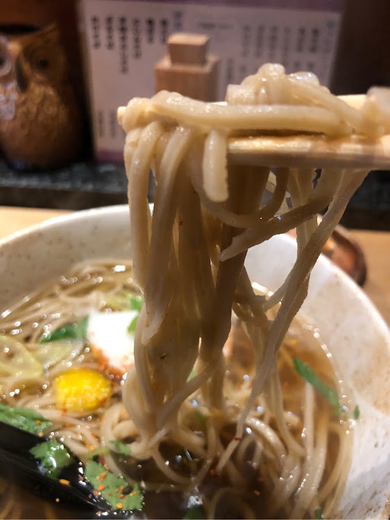 t＠keshiさんが投稿したランチ・一日一麺・無加工スマホ撮り・掛け蕎麦・くいだおれに関するカスタム事例の投稿画像4枚目