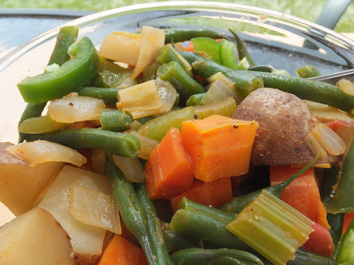 Ethiopian Green Bean Stew