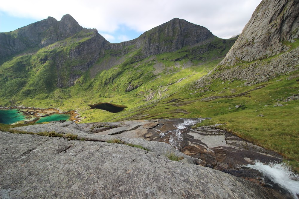 Каникулы троллей на островах Senja, Vesteralen и Lofoten в августе 2018