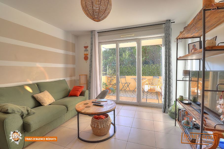 Vente appartement 3 pièces 53 m² à Vallauris (06220), 219 000 €