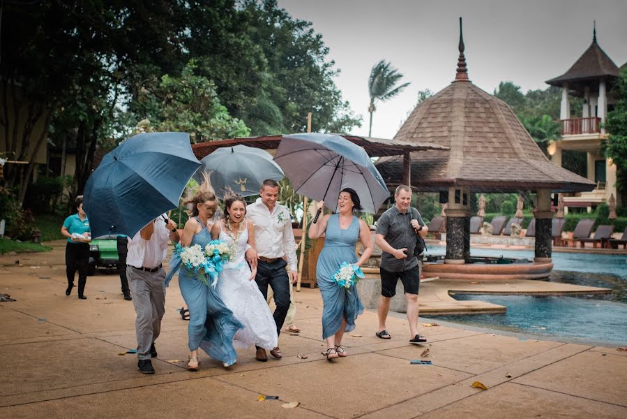 Wedding photographer Ratchakorn Homhoun (roonphuket). Photo of 18 September 2019