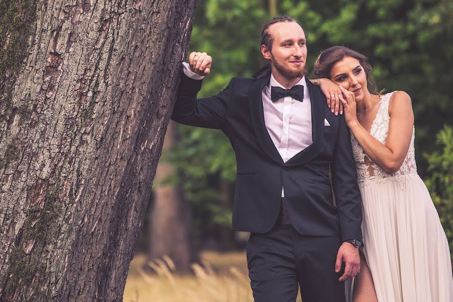 Fotografo di matrimoni Łukasz Majkowski (majkowskifoto). Foto del 30 dicembre 2019