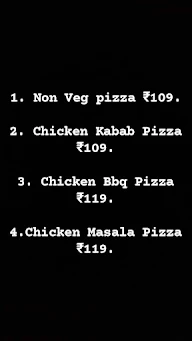 Pizza Americano menu 2