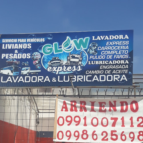 Glow Express Lubricadora - Servicio de lavado de coches