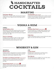 TGI Fridays menu 8