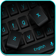 Modern Simple Black keyboard  Icon