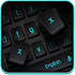 Modern Simple Black keyboard10001006