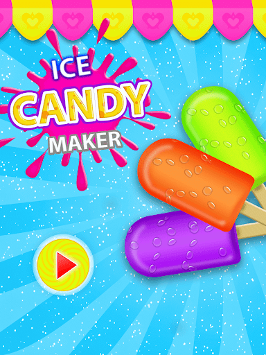 Ice Candy Maker Cooking Game